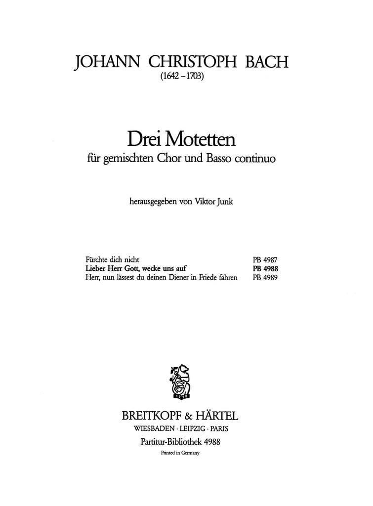 Lieber Herr Gott